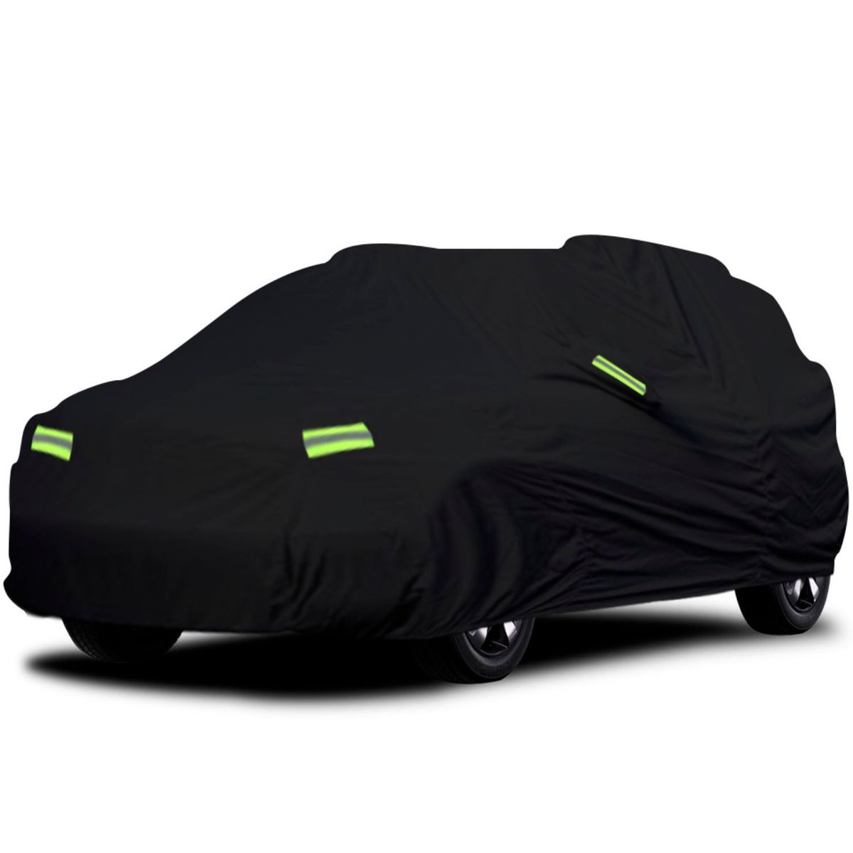 TECGO - Cobertor JAC Grand S3 Negro