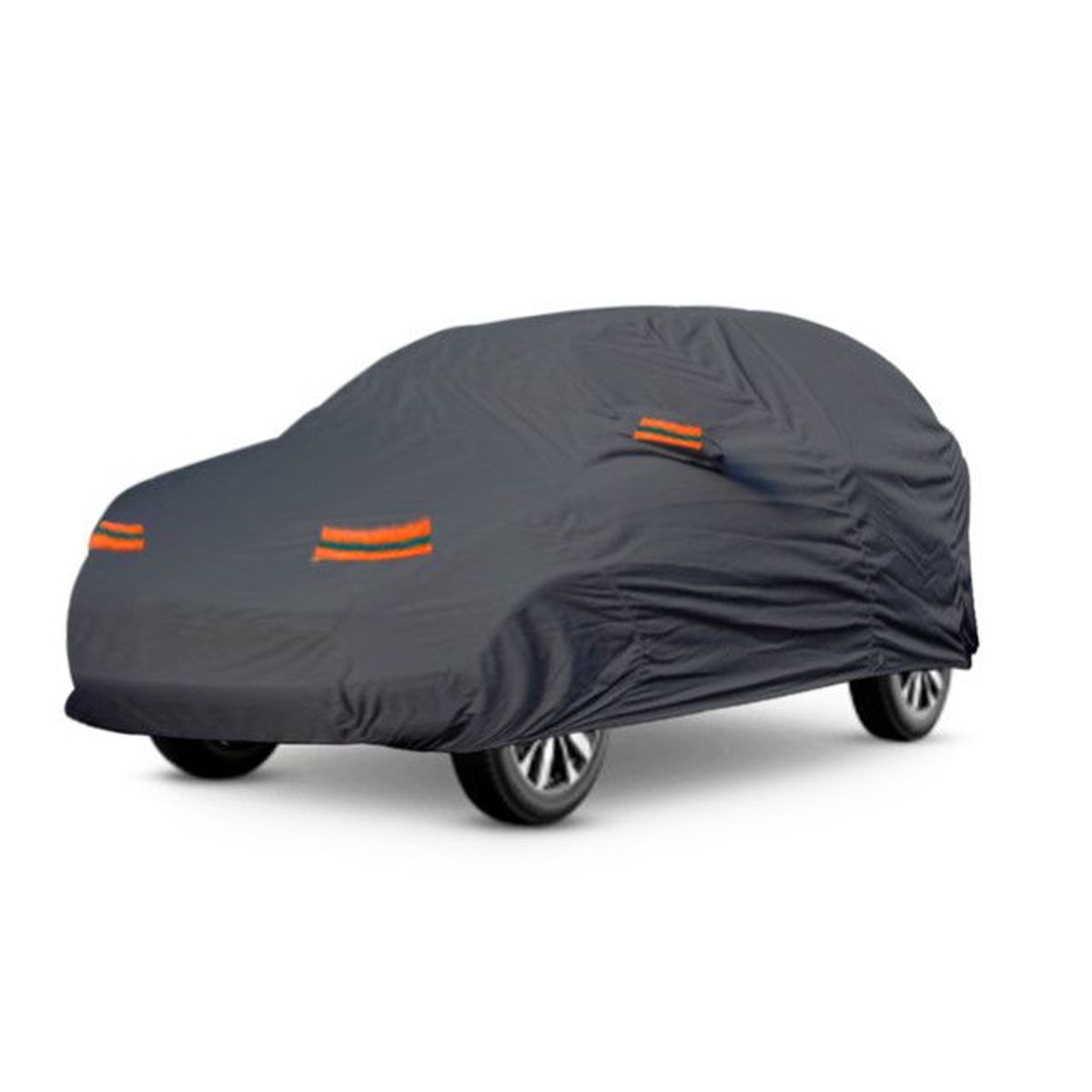 TECGO - Cobertor Funda Para Auto Jac S4 Gris