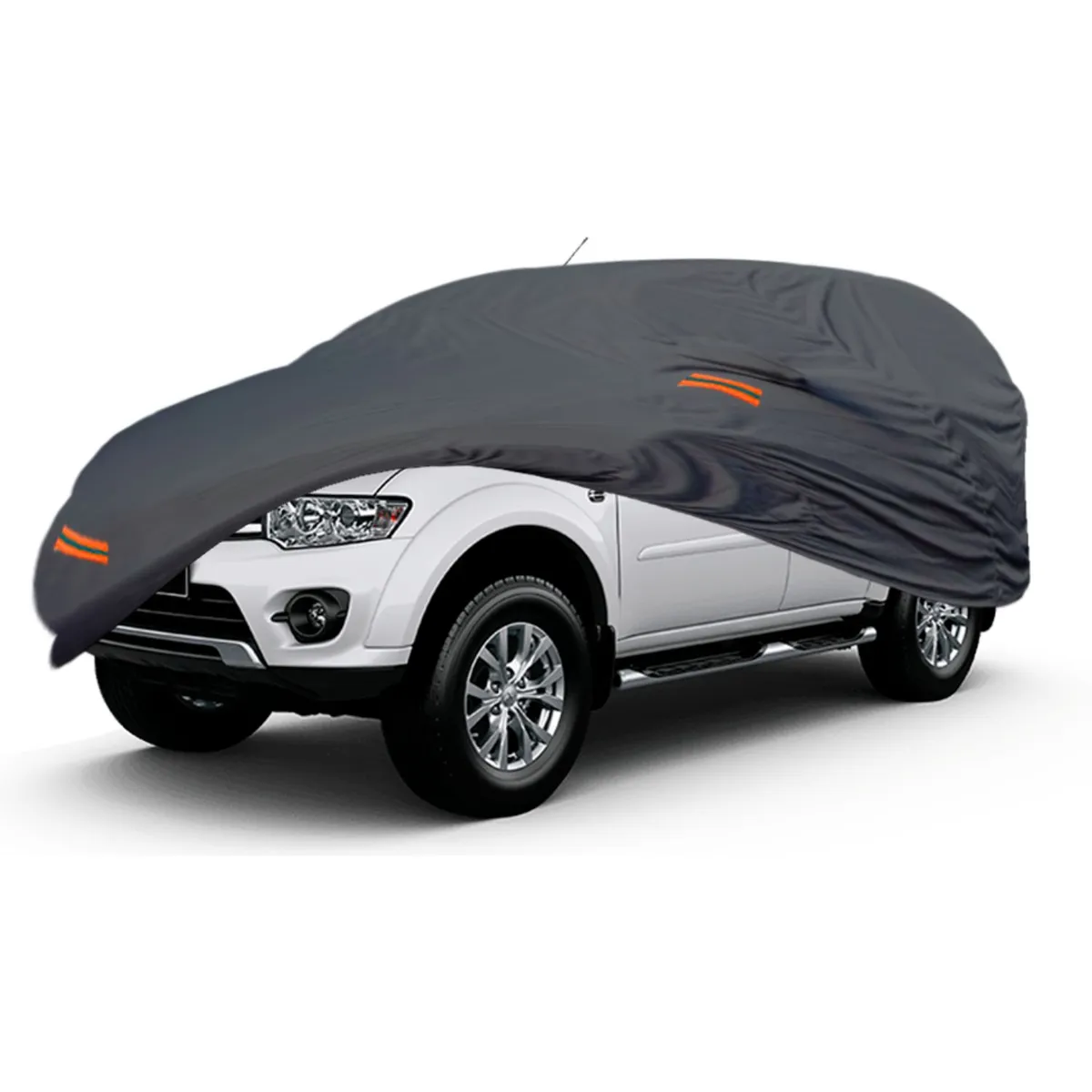 TECGO - Cobertor Funda Para Auto Mitsubishi Montero Gris