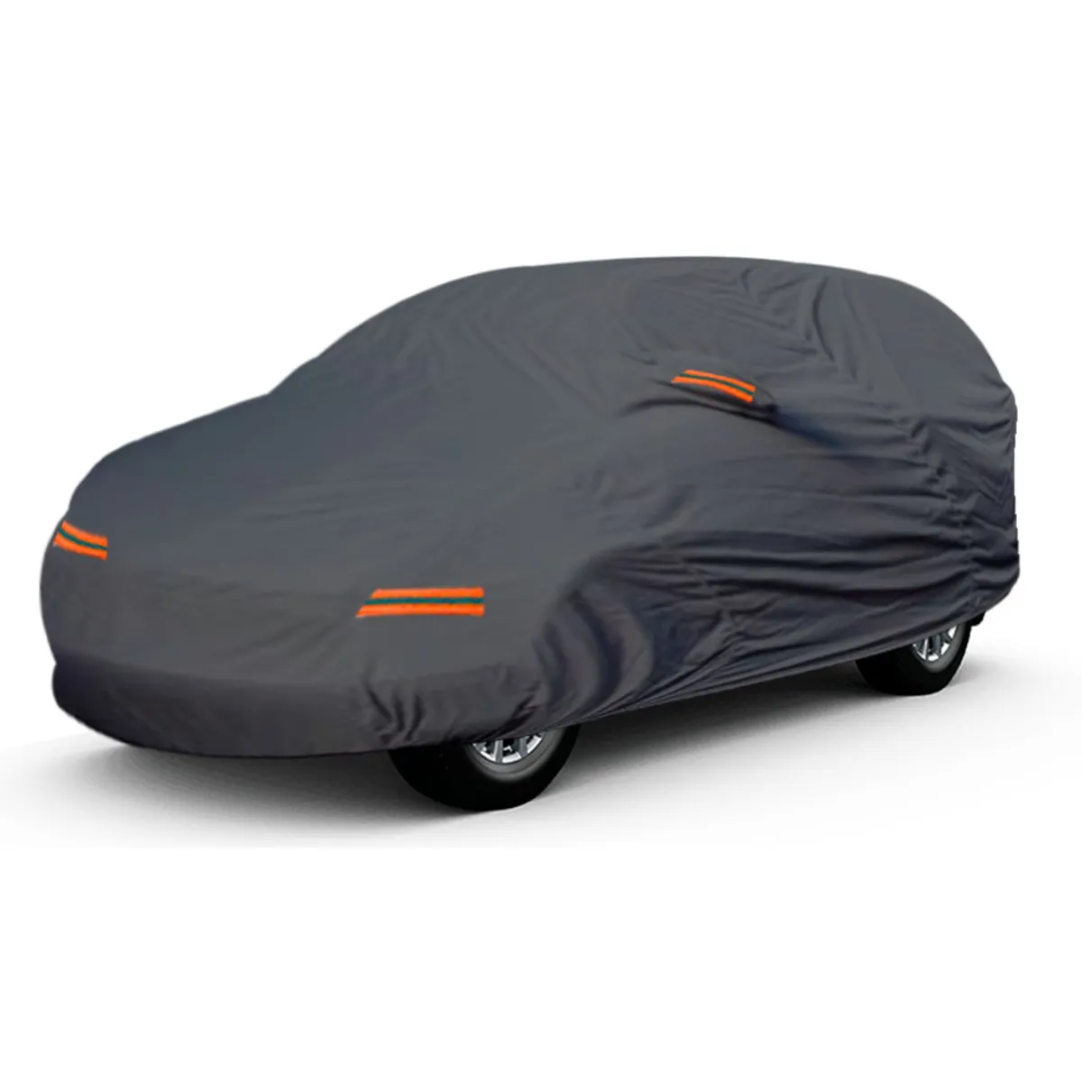 TECGO - Cobertor Funda Para Auto Mitsubishi Montero Gris