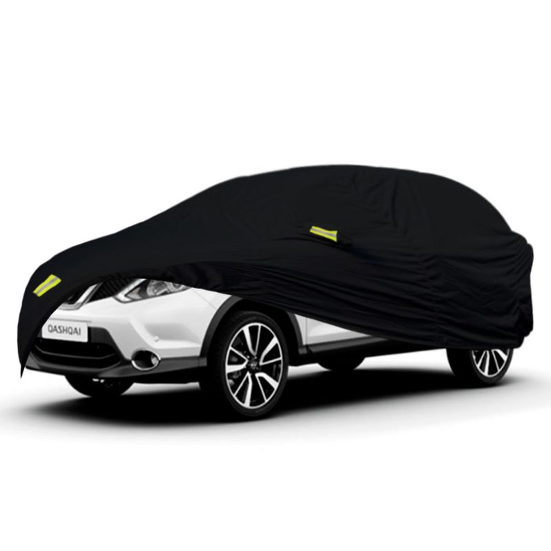 TECGO - Cobertor Funda Para Auto Nissan Qashqai Negro
