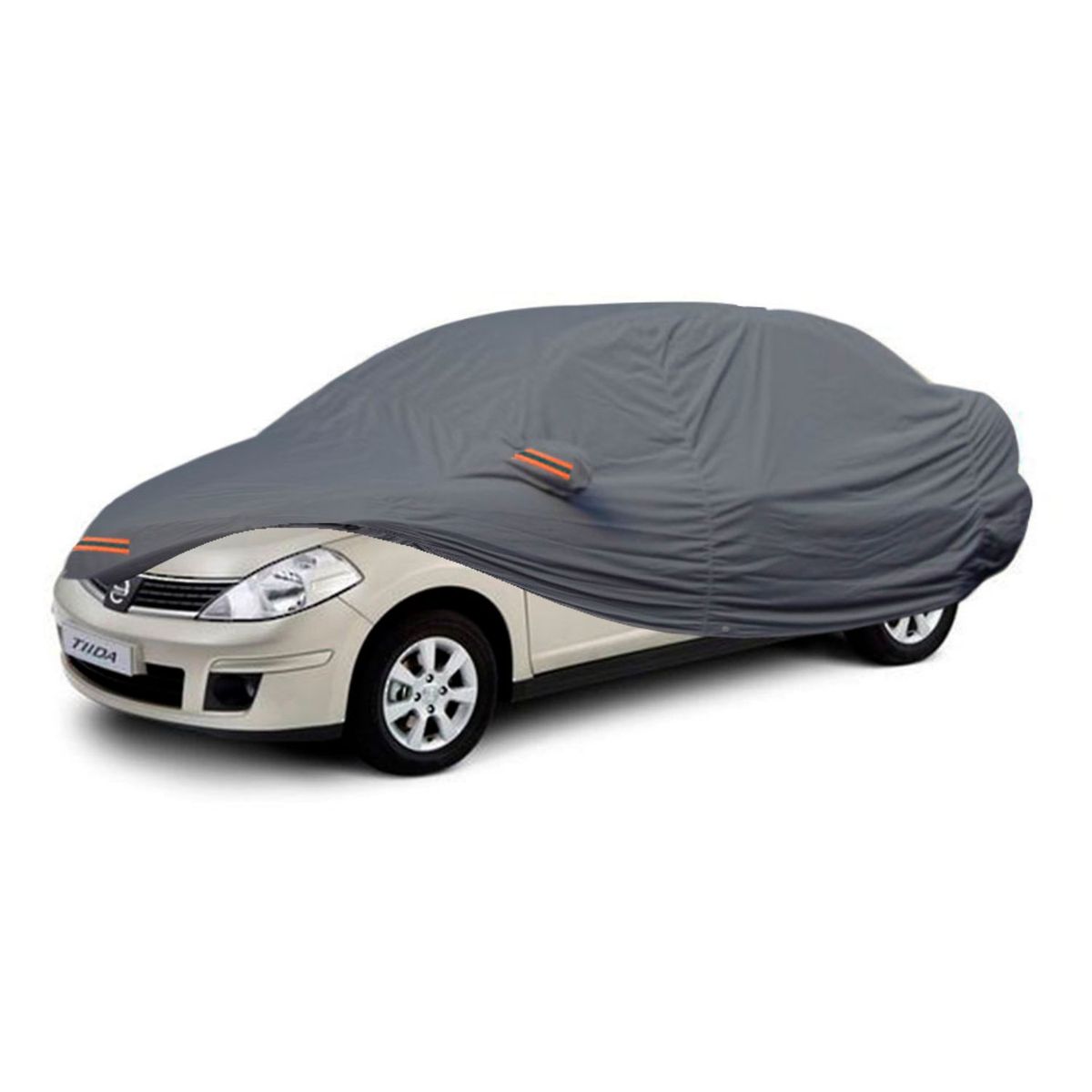 TECGO - Cobertor Funda Para Auto Nissan Sedan Gris