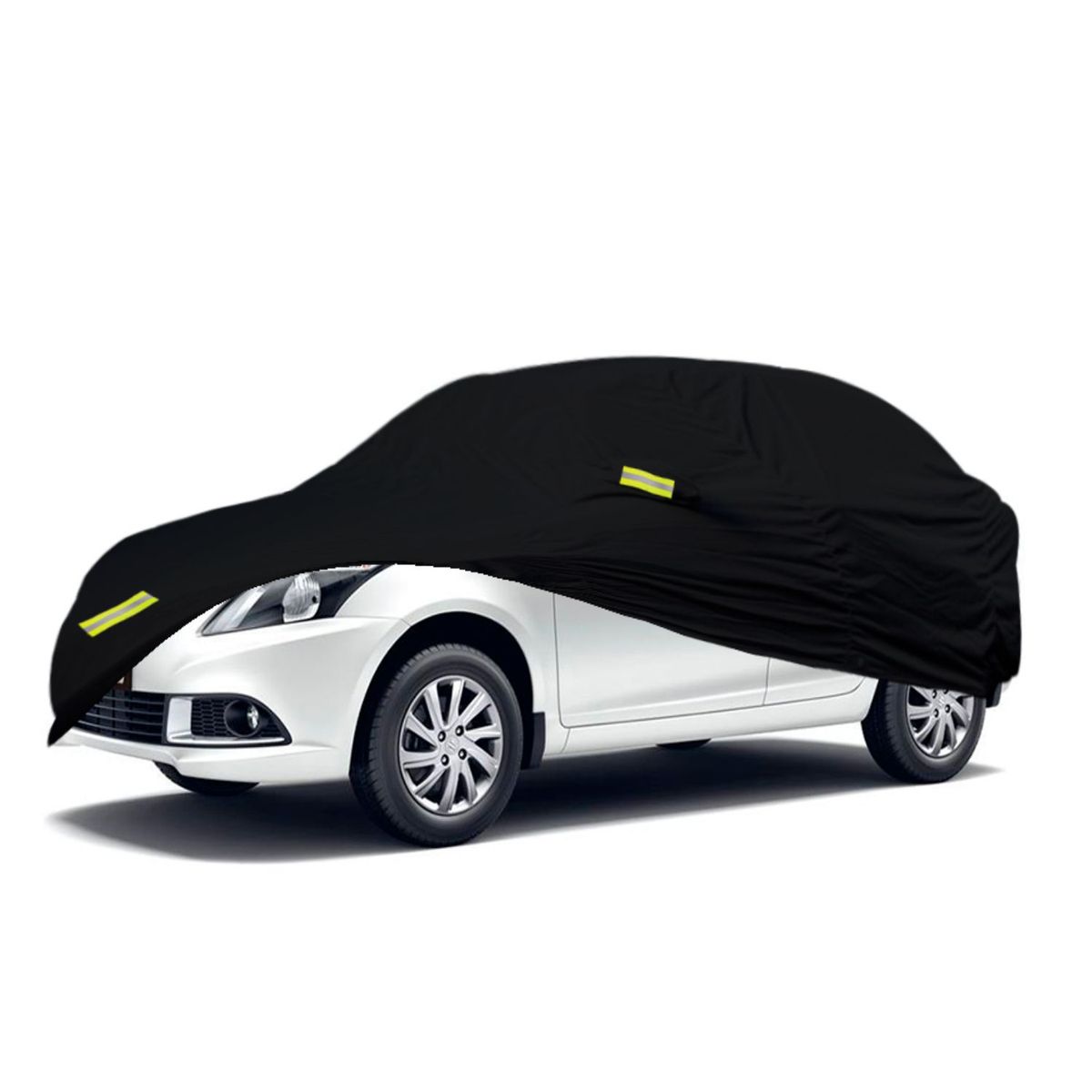 TECGO - Cobertor Funda Para Auto Suzuki Swift Sedan Negro