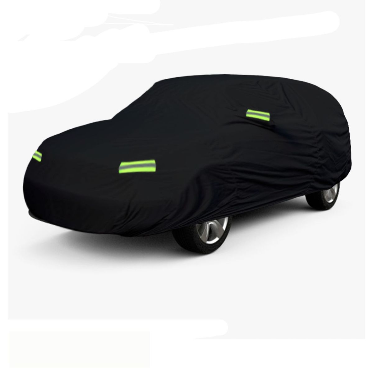 TECGO - Cobertor Funda Para Auto Jeep Compass Negro