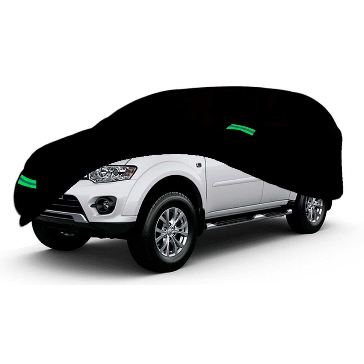 TECGO - Cobertor Mitsubishi Montero Negro