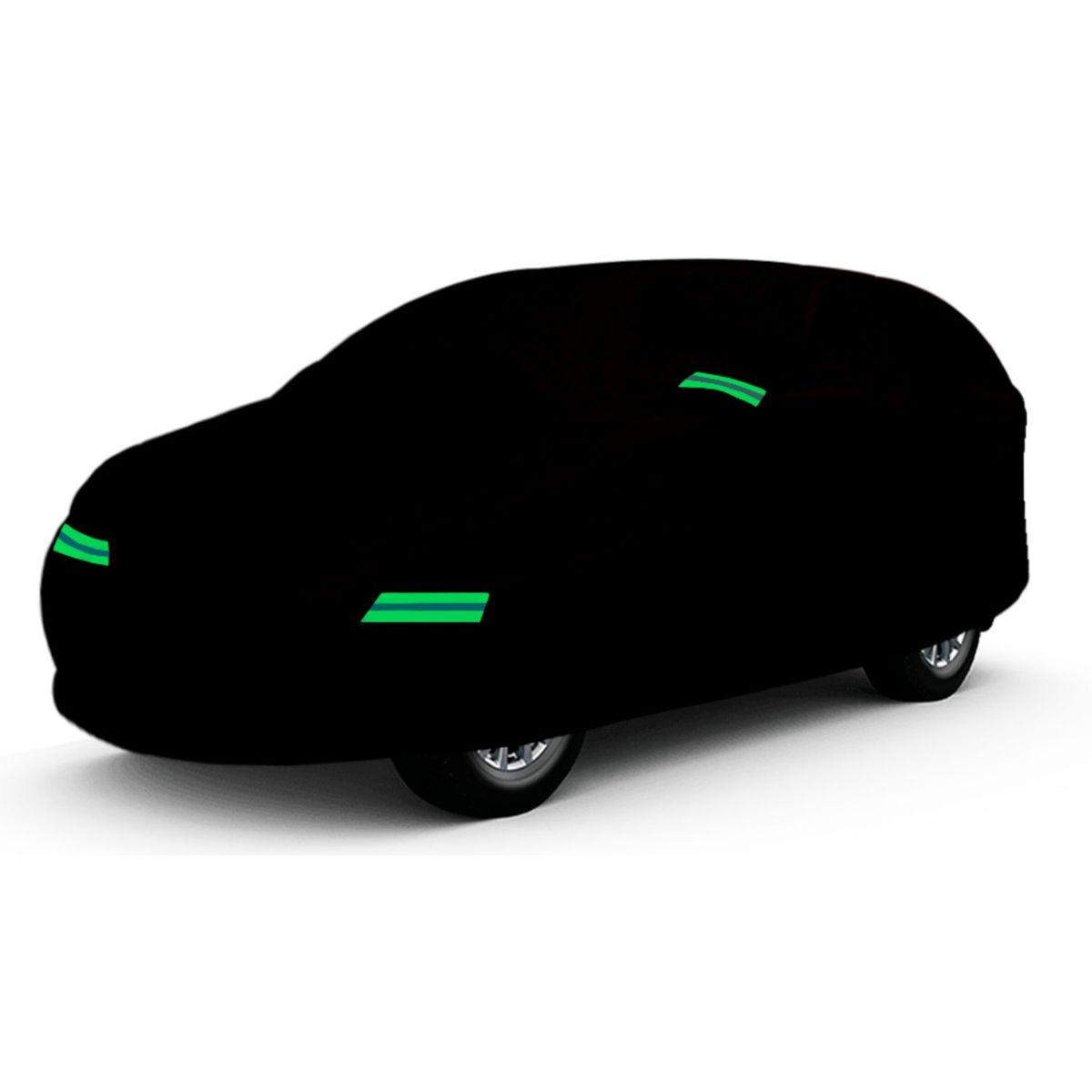 TECGO - Cobertor Mitsubishi Montero Negro