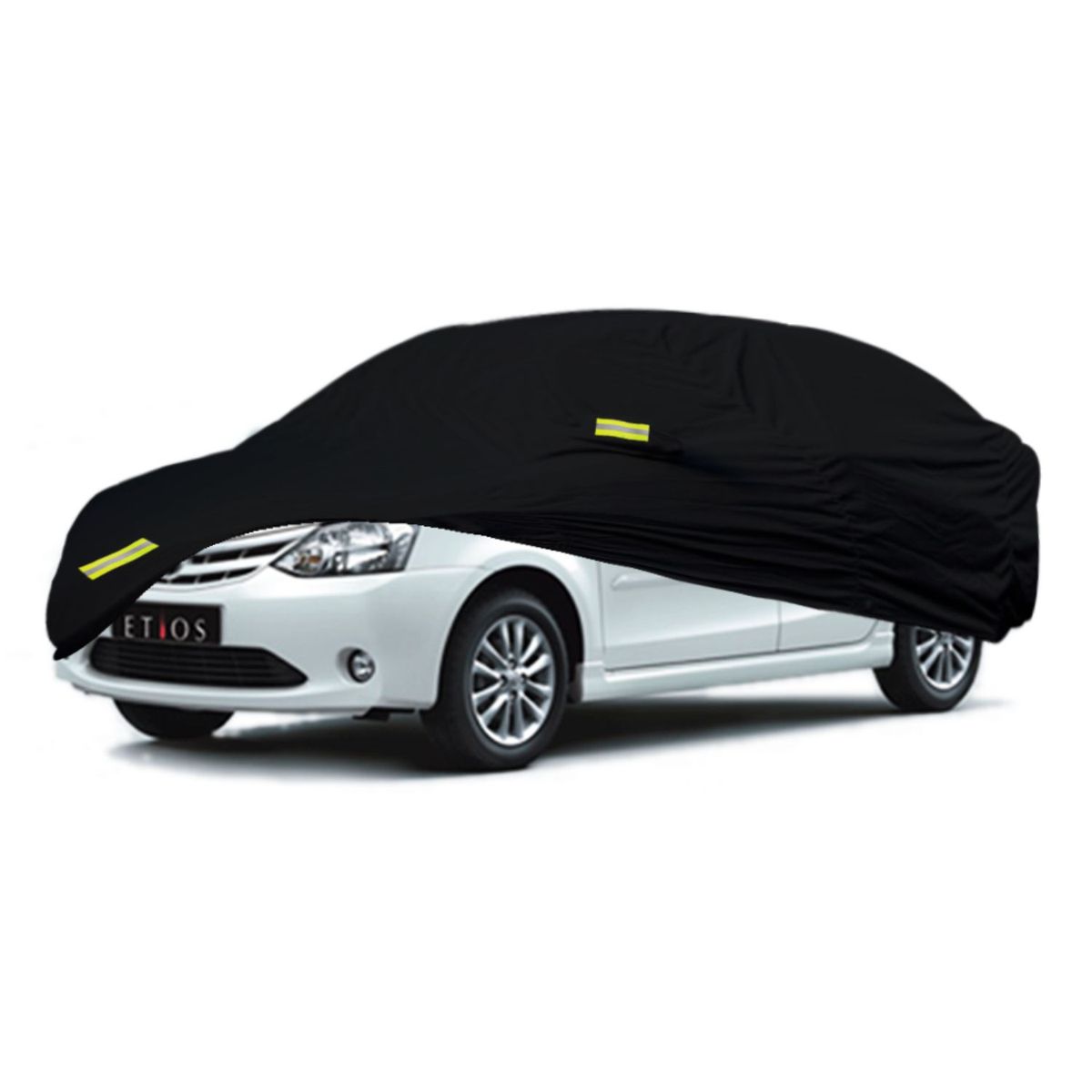 TECGO - Cobertor Toyota Etios Sedan Negro