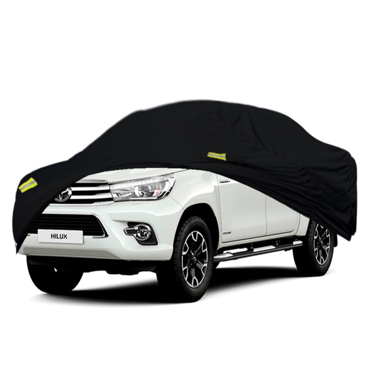 TECGO - Cobertor Funda Para Auto Toyota Hilux Negro