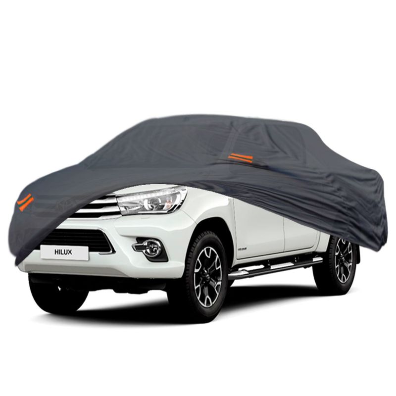 TECGO - Cobertor Toyota Hilux Gris