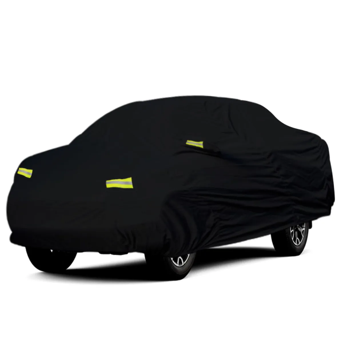 TECGO - Cobertor Funda Para Auto Toyota Hilux Negro