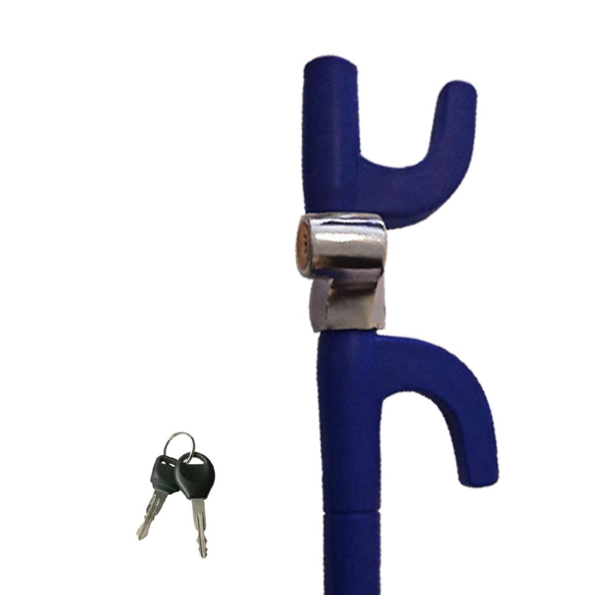 SAFARI - Seguro de Timón Barra Azul