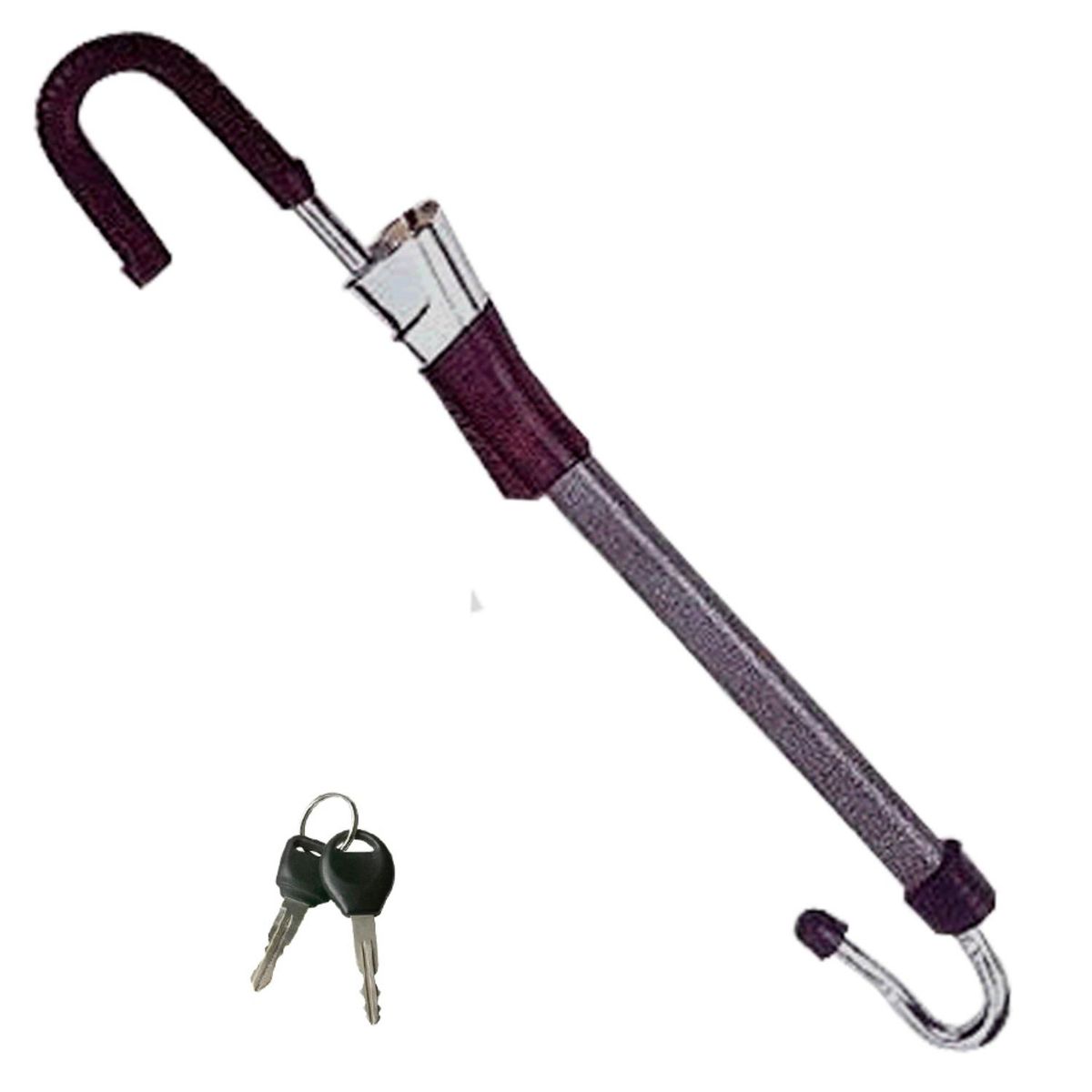 SAFARI - Seguro de Timón Pedal Plomo