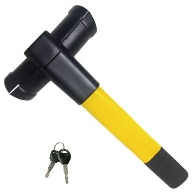 Seguro de Timn Tipo Martillo Amarillo