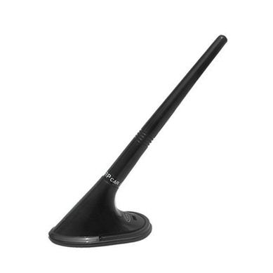 Antena Unicornio Chico Negro DA-18001 BK