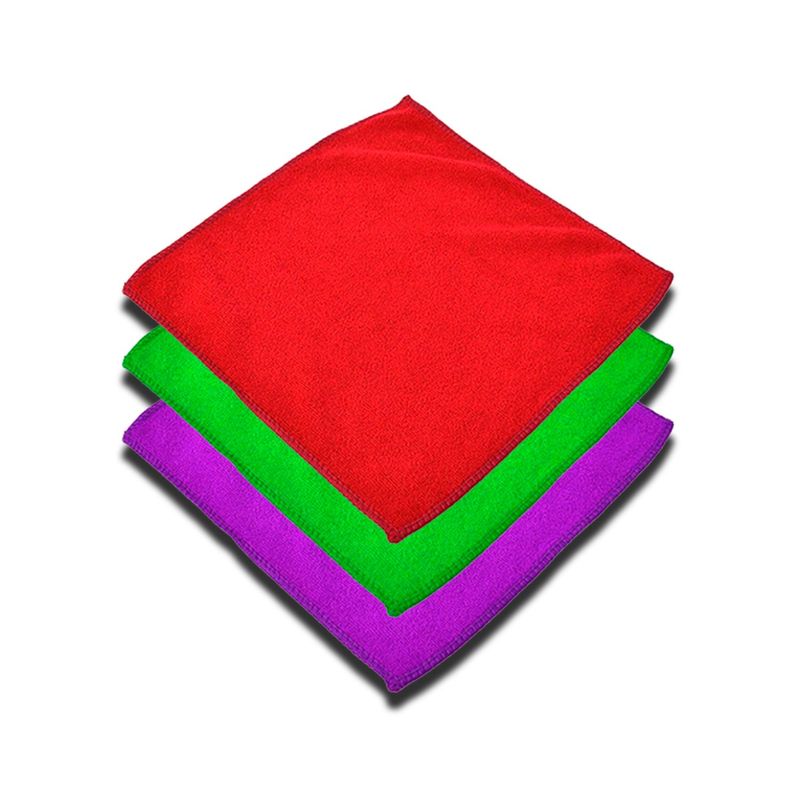 TECGO - Kit de Paños Chicos x 3 unidades