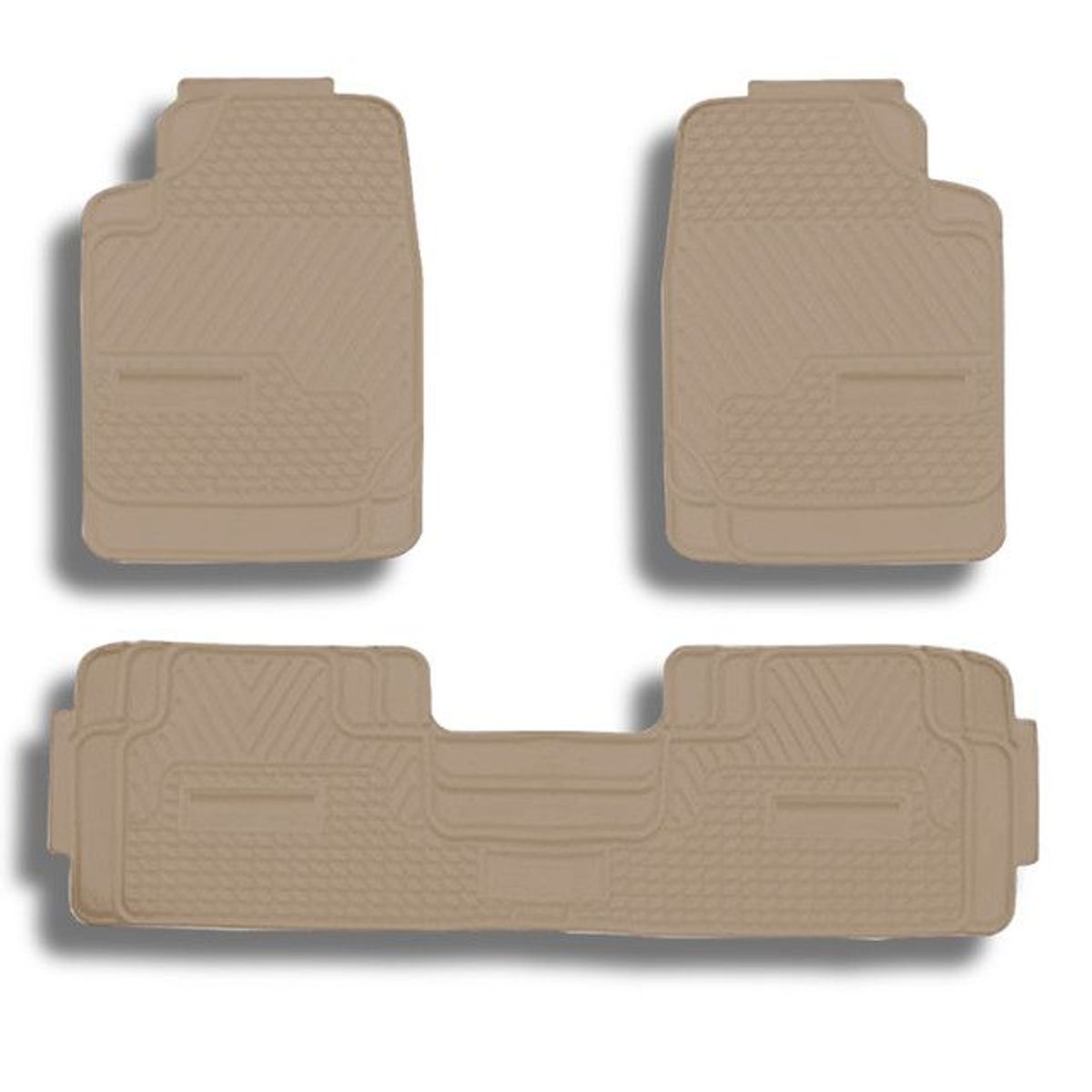 TECGO - Piso de 3 Piezas de PVC sin Logo