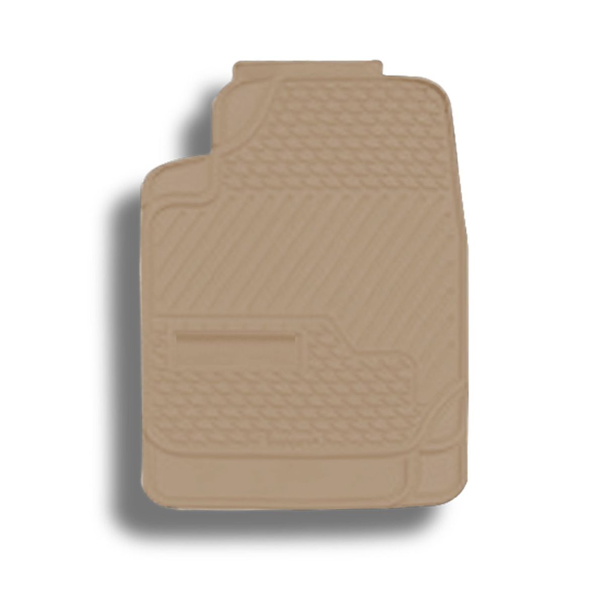 TECGO - Piso de 3 Piezas de PVC sin Logo