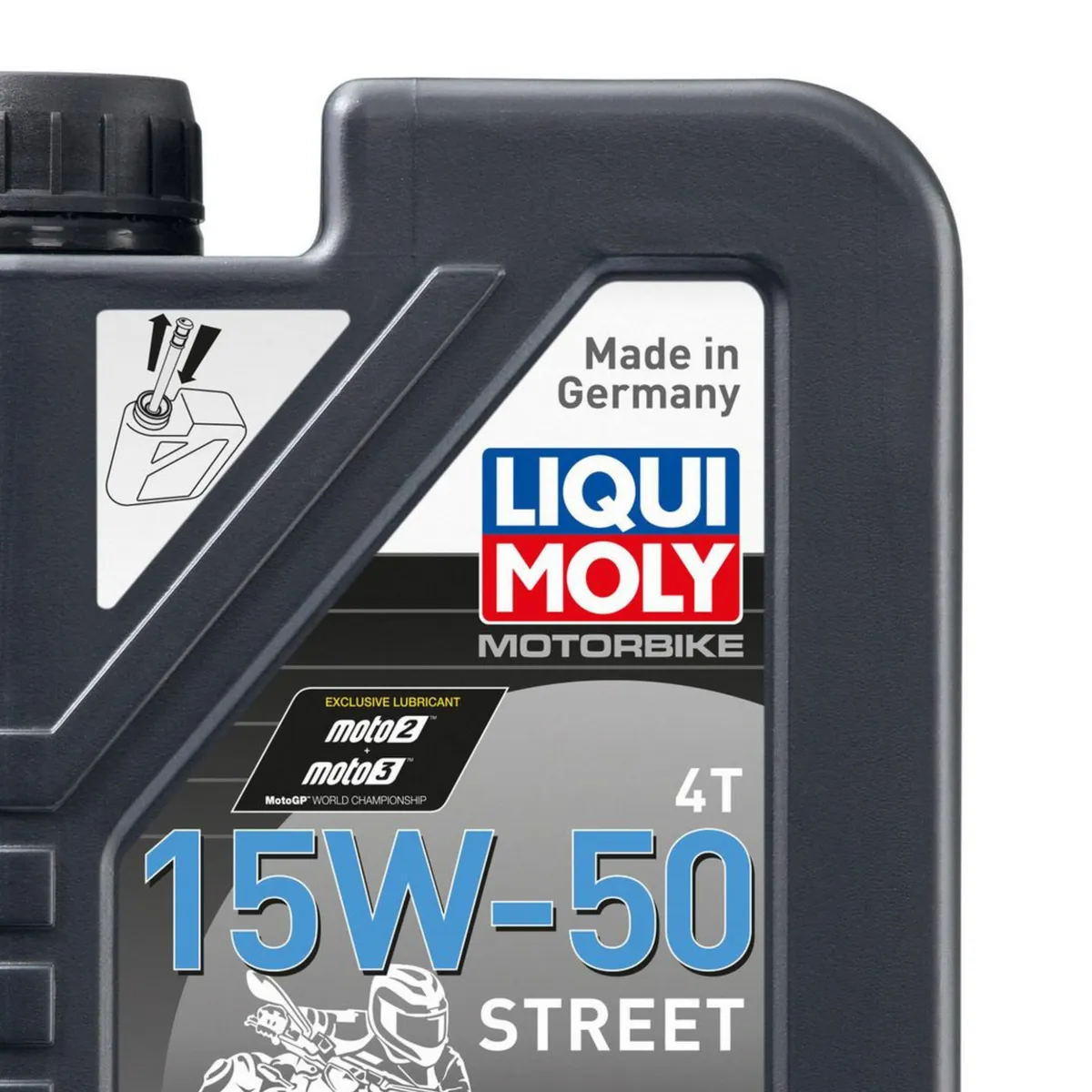 LIQUI MOLY - Aceite de Motor 15W-50 para Motos Liqui Moly