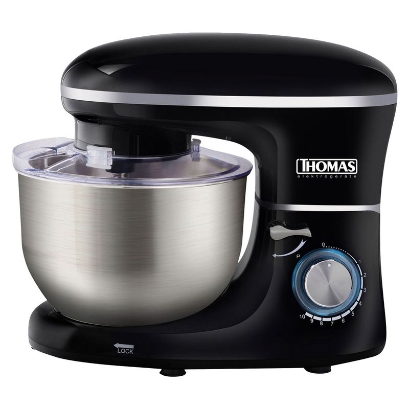 THOMAS - Batidora de Pedestal Thomas 1300W 10 Velocidades TH-910PN