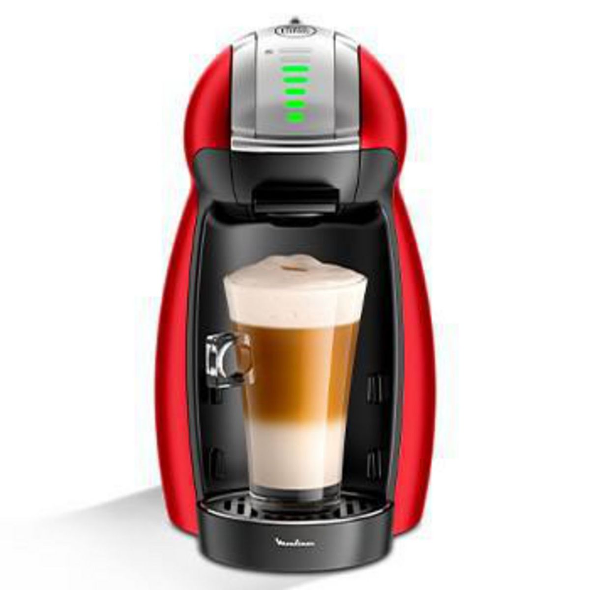  - Cafetera Dolce Gusto Genio 2 Red Metal
