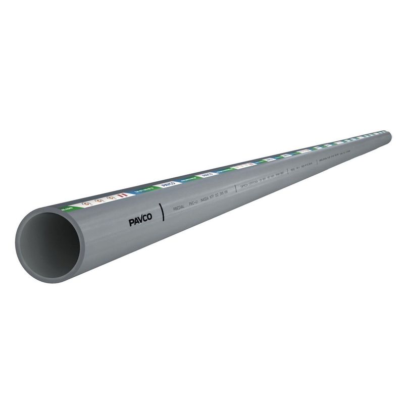  - Tubo Agua PVC 1" x 1 m Pavco Vinduit SP