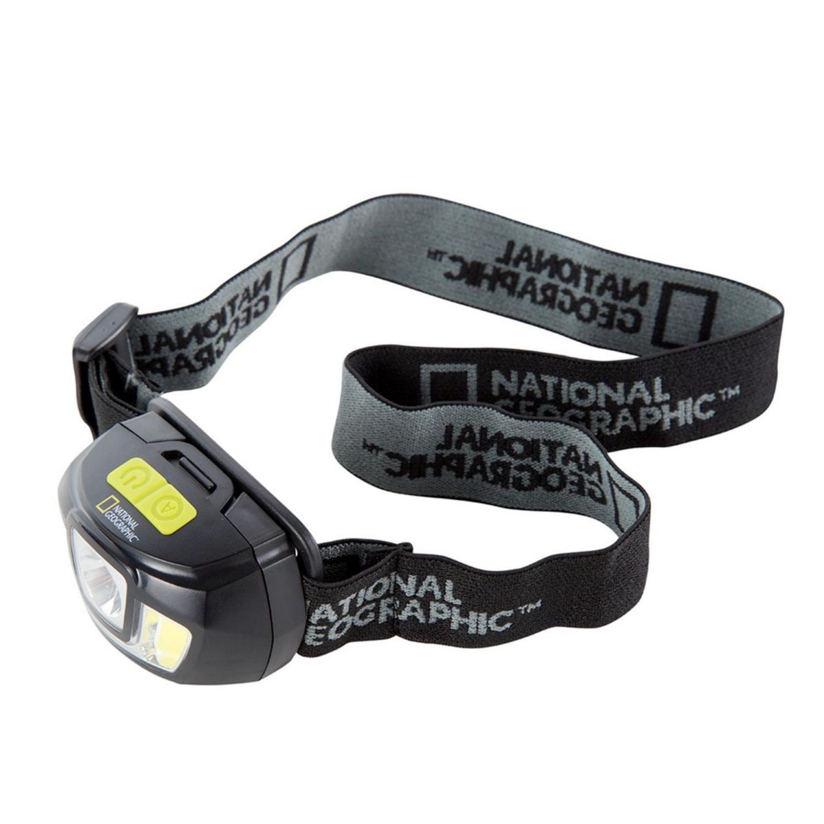 NATGEO - Linterna Frontal 250Lm
