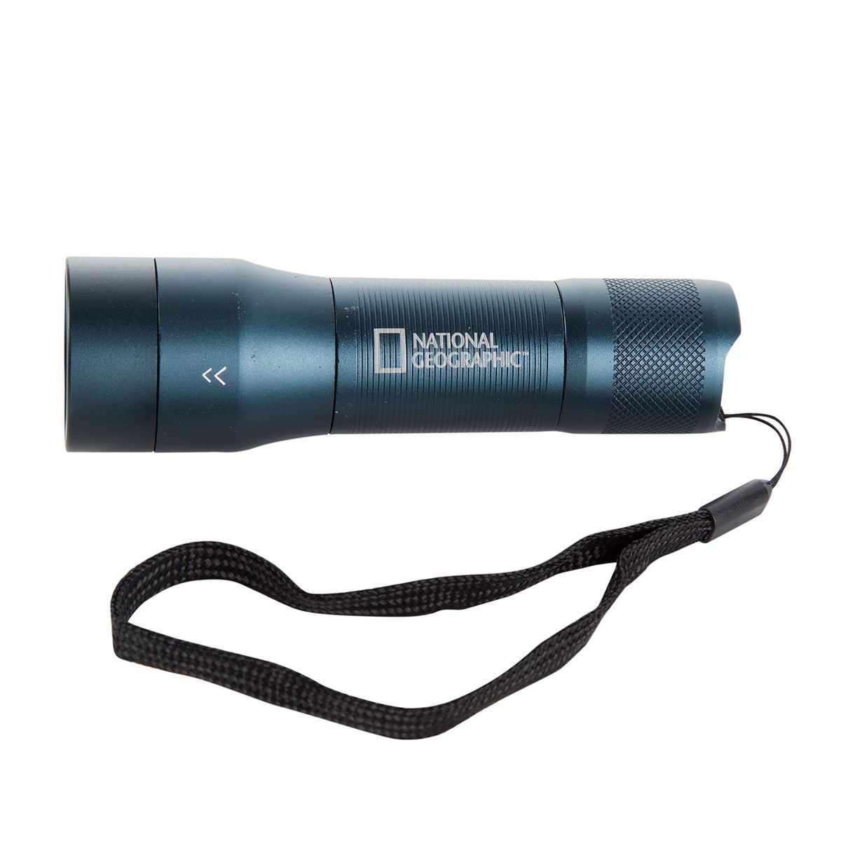 NATGEO - Linterna de Aluminio con Enfoque 250Lm - National Geographic