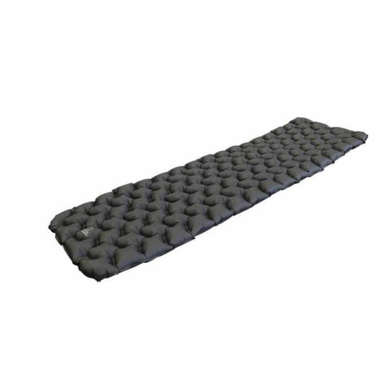 NATGEO - Colchoneta Inflable Ultralight National Geographic Plomo