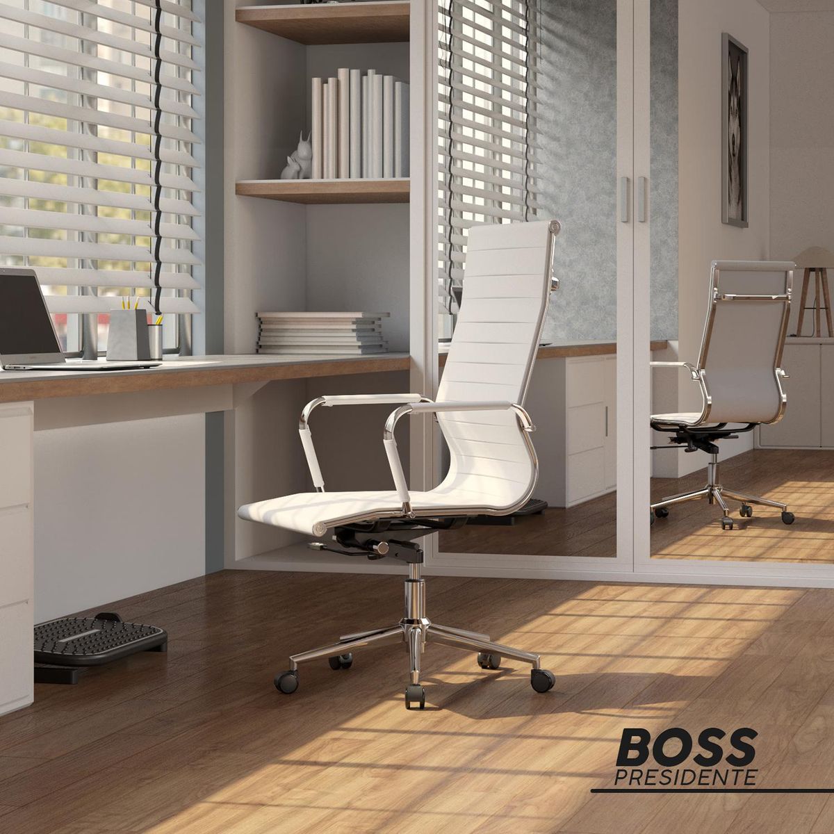 BONNO - Silla de Oficina Boss Presidente