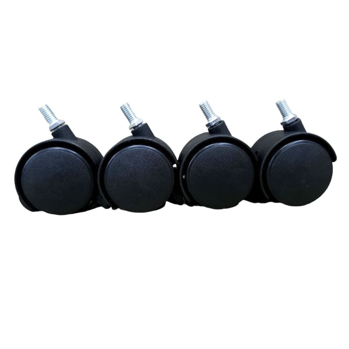 ZENDER - Garrucha Nylon Rosca 50 mm. x 4 unid.