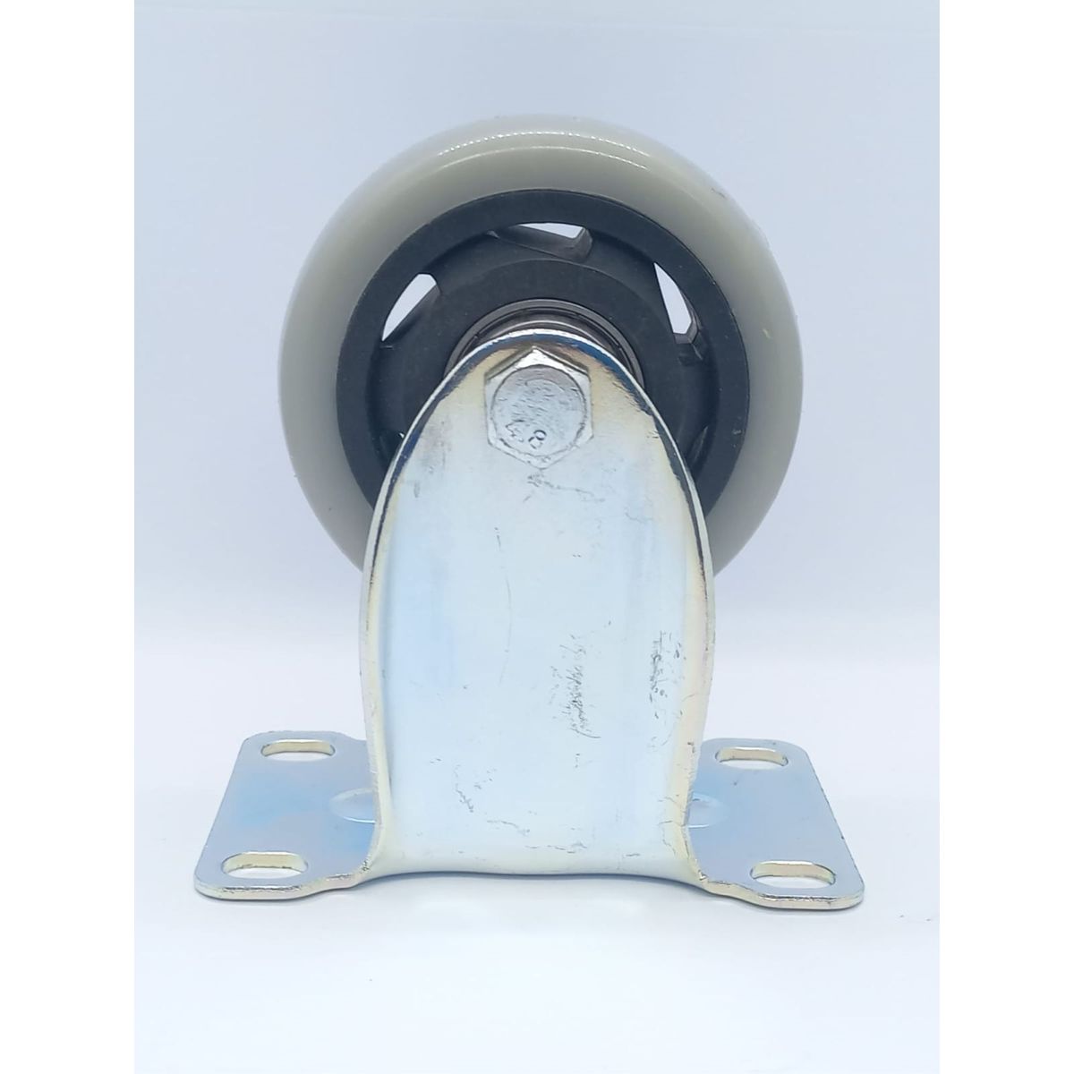 JET - Rueda Fija 3" Gris 80 kg.