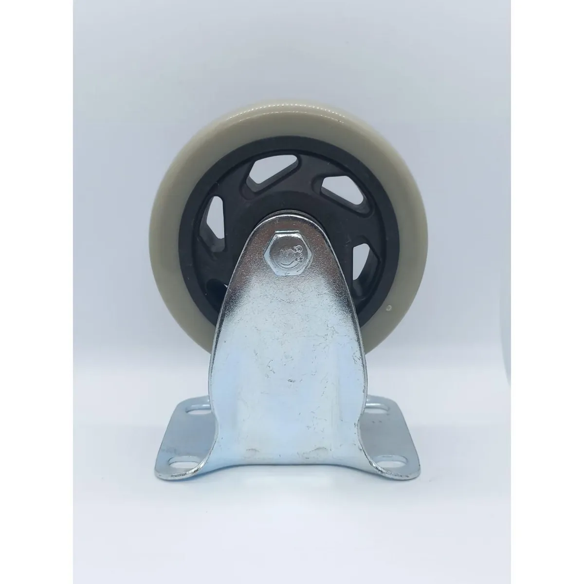 JET - Rueda Fija 4" Gris 150 kg.