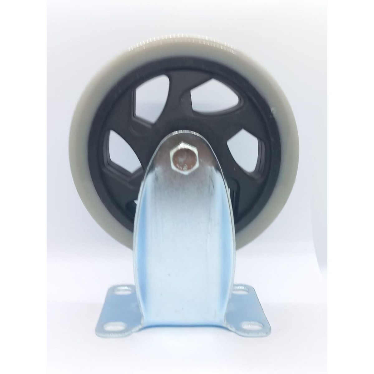 JET - Rueda Fija 5" Gris 150 kg.