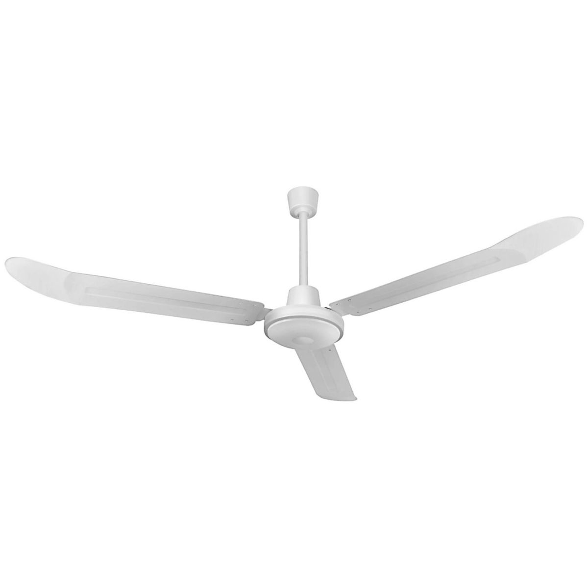 HALUX - Ventilador Industrial R 56 60 W Blanco