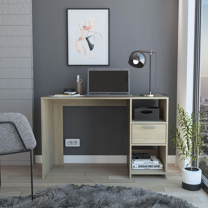 TUHOME - Escritorio Rovere Melamina Office 12