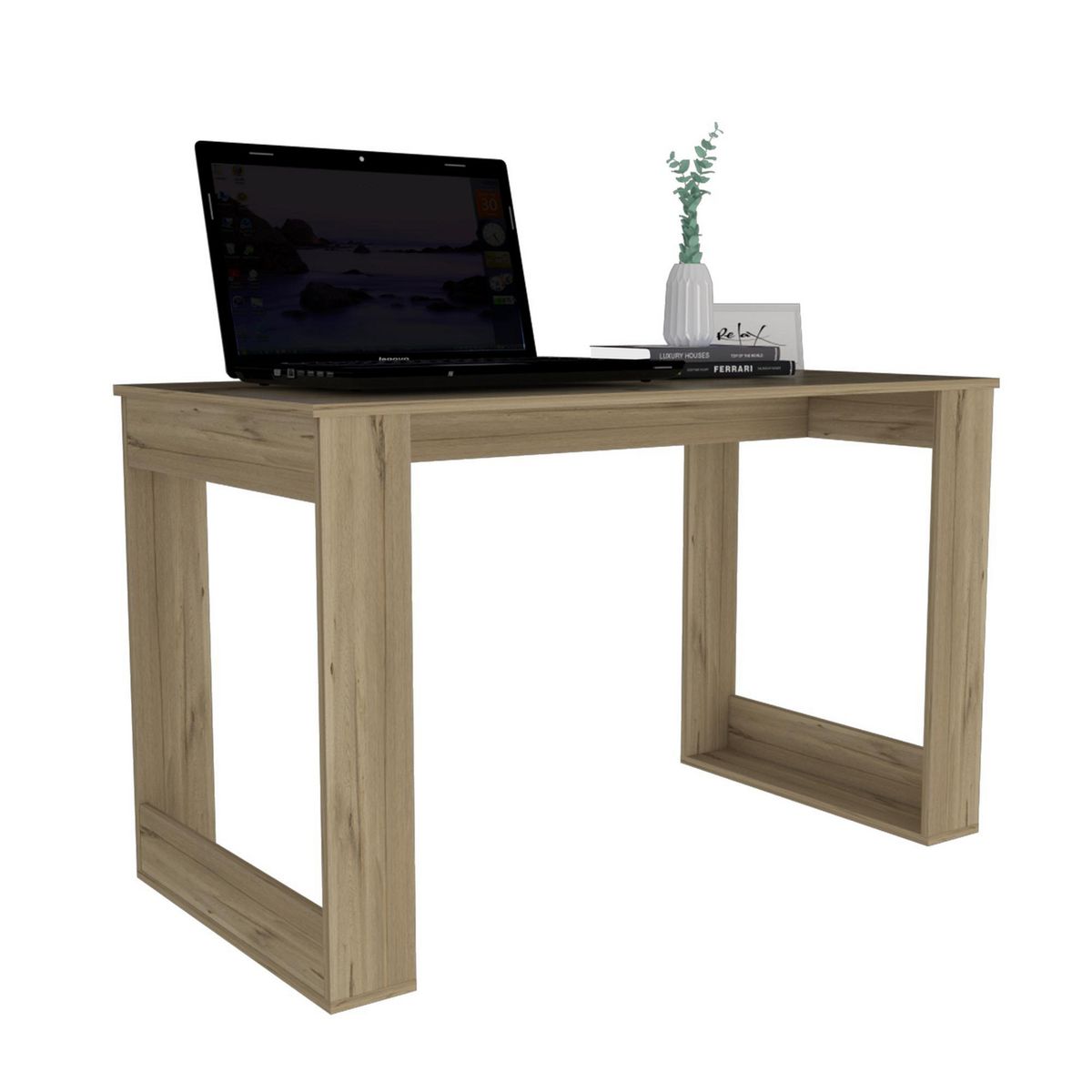 TUHOME - Escritorio Duna Melamina Oviedo