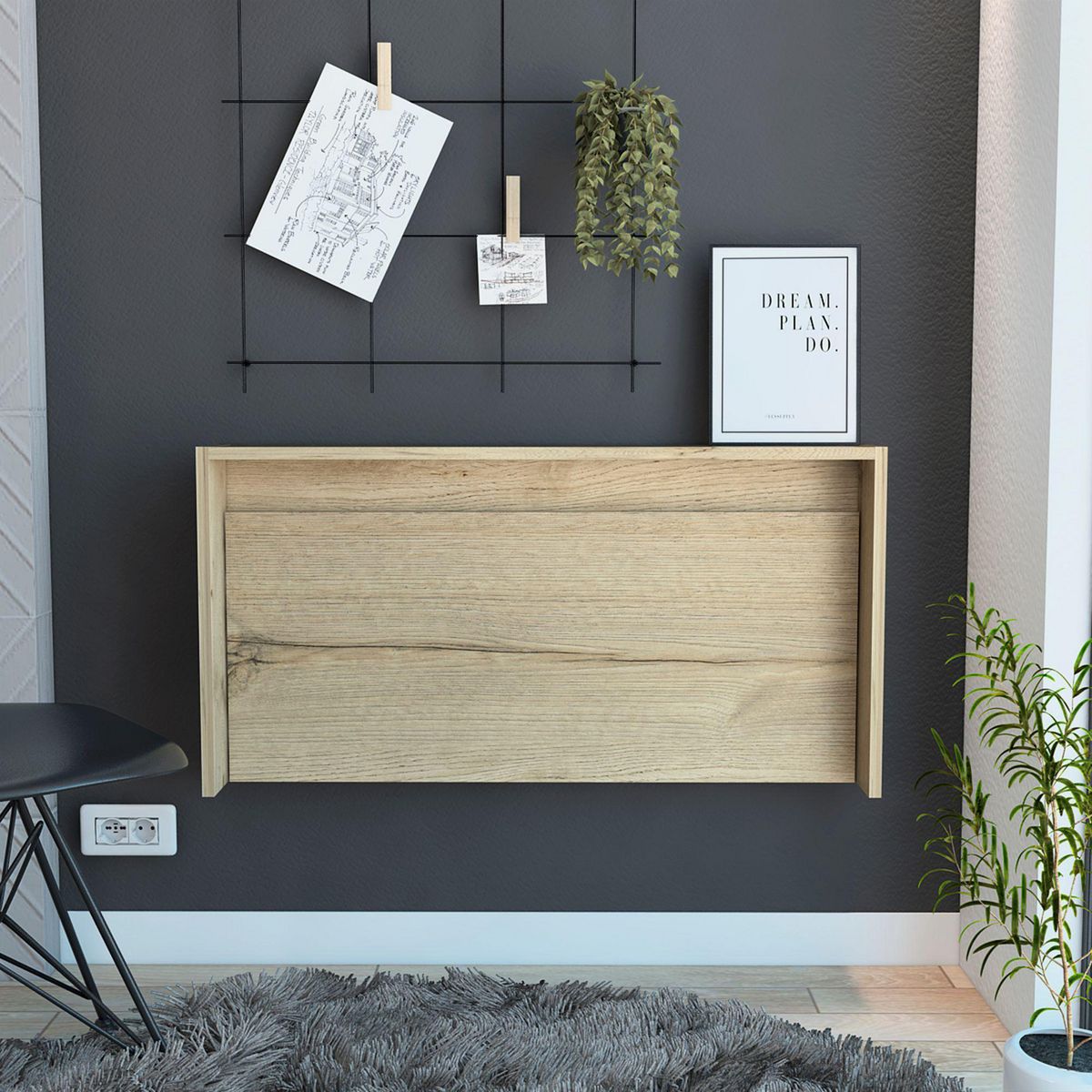 TUHOME - Escritorio Duna Melamina Wall