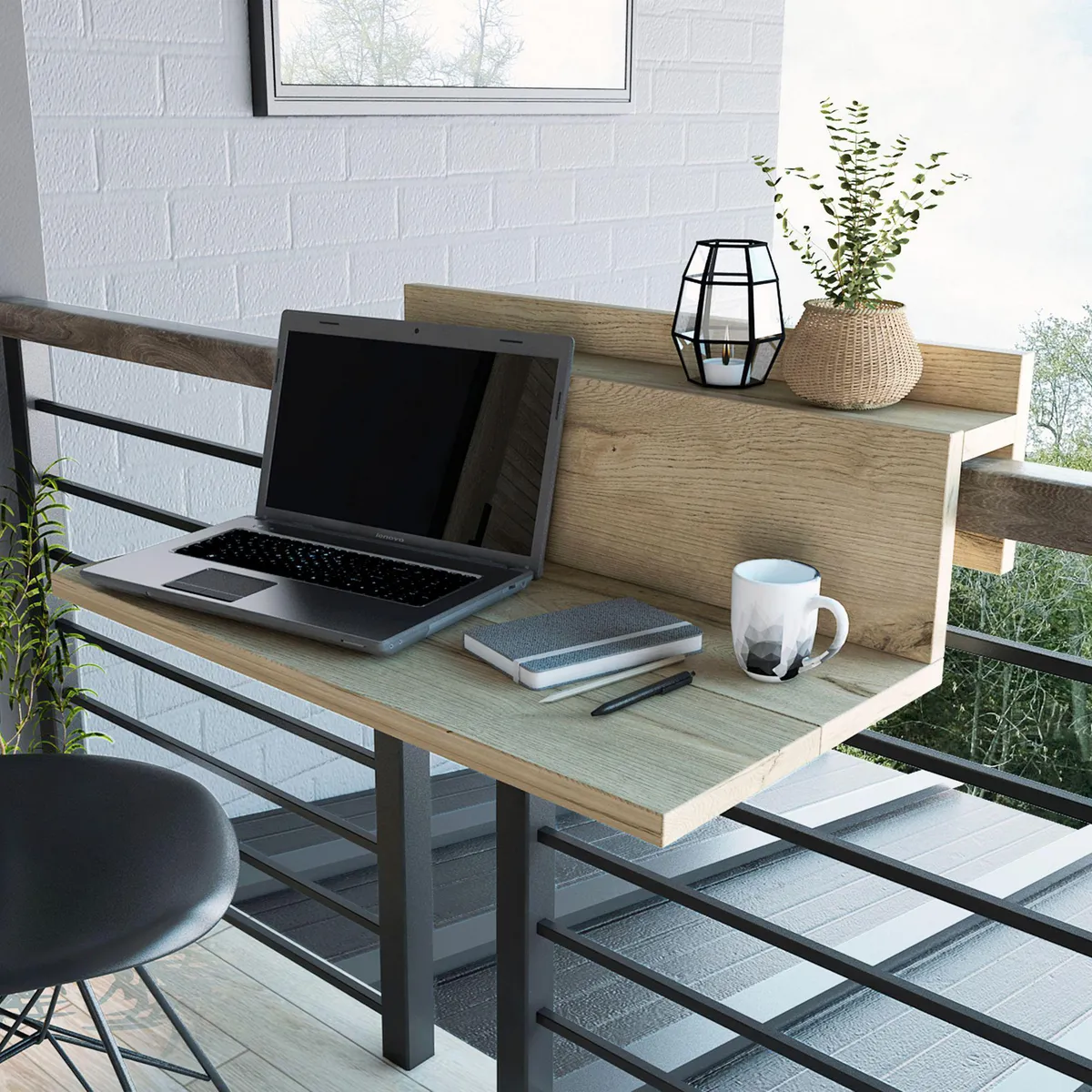 TUHOME - Escritorio Duna Melamina Office 1