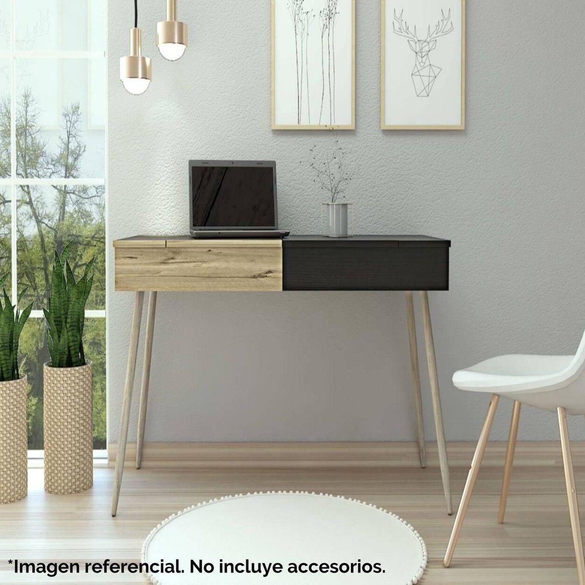 TUHOME - Escritorio Duna Melamina Dubai