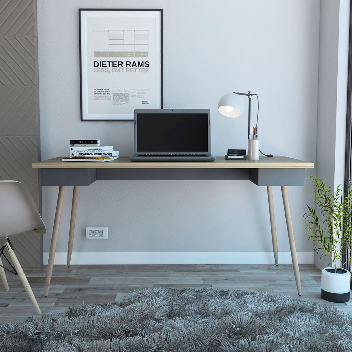 TUHOME - Escritorio Duna Melamina Newport