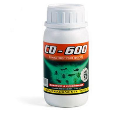 Insecticida Diclorvos y Cipermetrina 250 ml Plstico