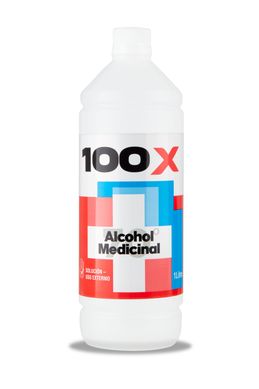 Alcohol Medicinal 70 100X 1L