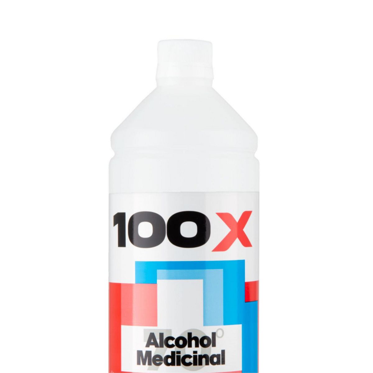 100X - Alcohol Medicinal 100X Grado 70° 1Lt