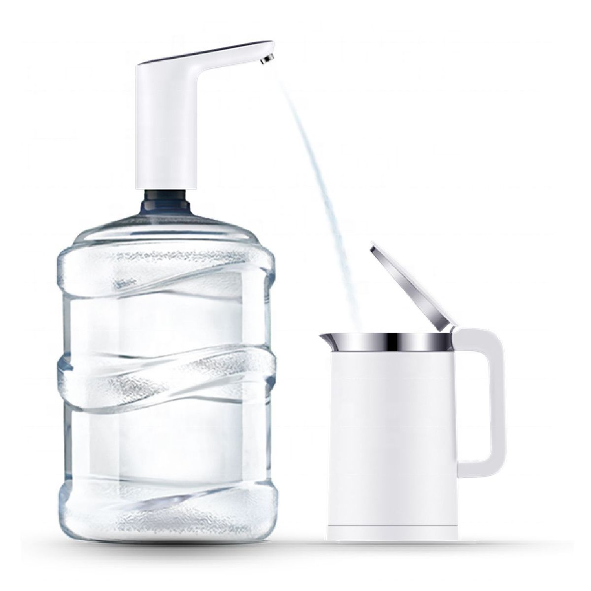 EASYFIX - Dispensador de Agua Eléctrico Oster Portátil Blanco