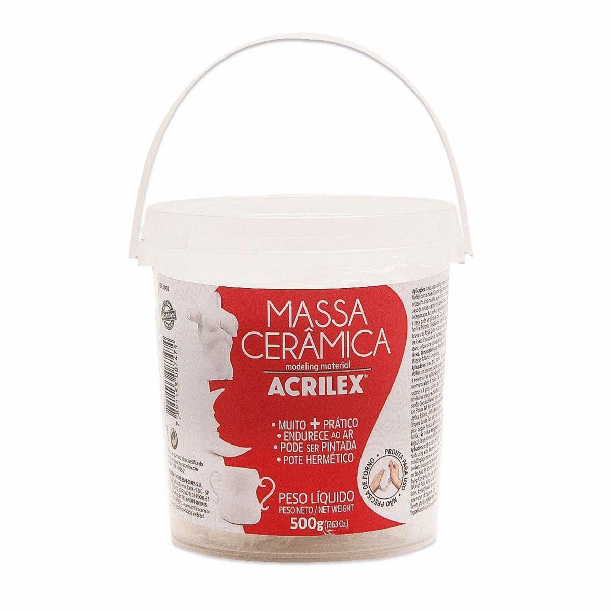 ACRILEX - Masa para Cerámica en Frío 500gr