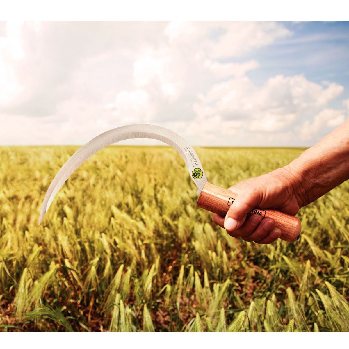 TRAMONTINA - Hoz Dentada Profesional