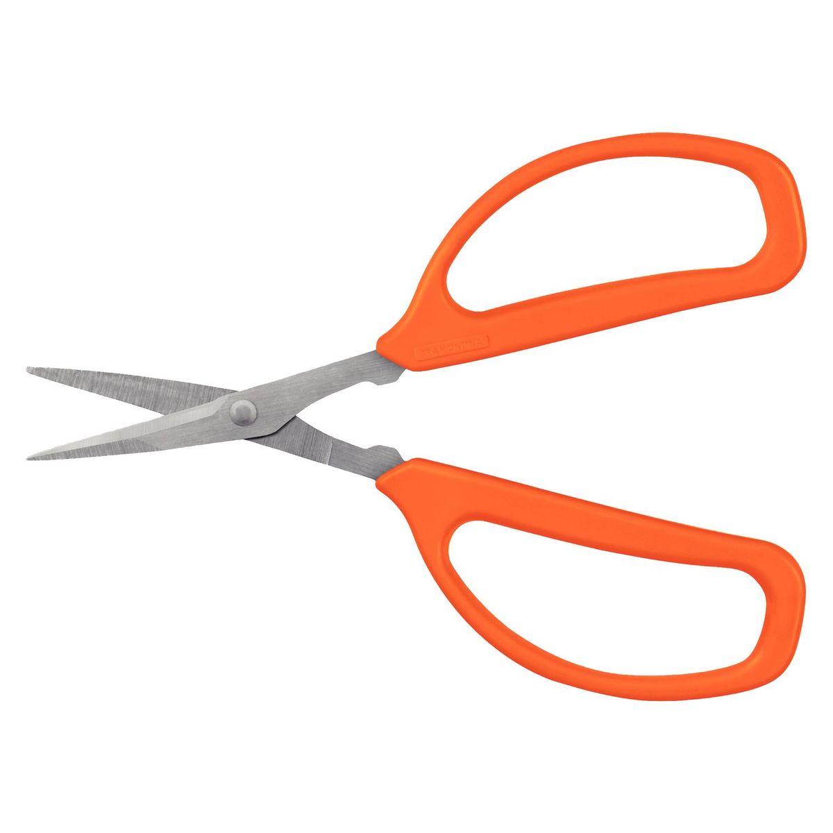 TRAMONTINA - Tijera Para Cosecha Metal/Plástico Naranja 7.7x1.1x