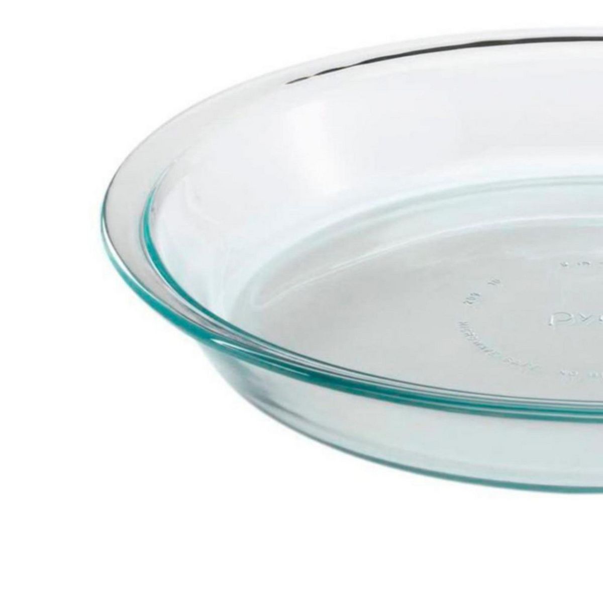 - Plato Pie Transparente 9''