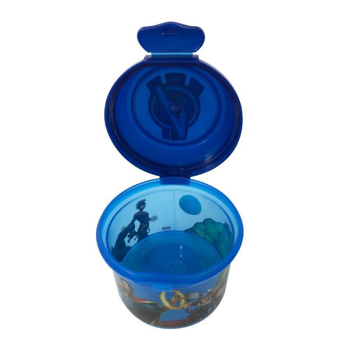 MARVEL - Táper Porta Snack Avengers 280Ml