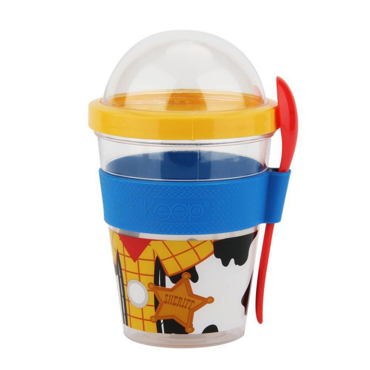 DISNEY BABY - Vaso para Yogurt 450ml Toy Story 4